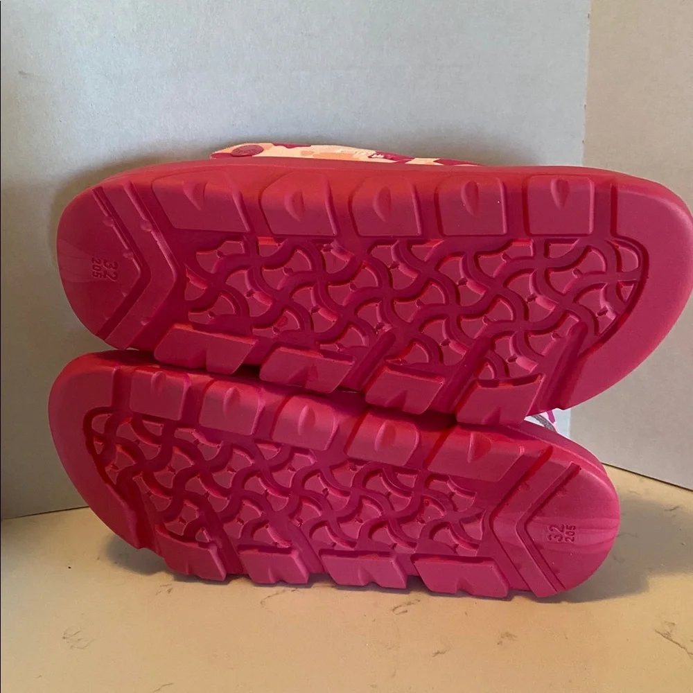 Birkenstock Kids Hot Pink Camo Double-Buckle Sandals NWT Size 1 🩷
